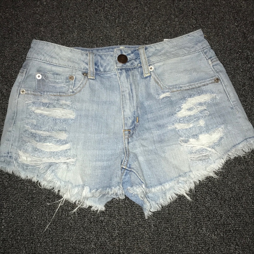 AE Jean shorts size 0